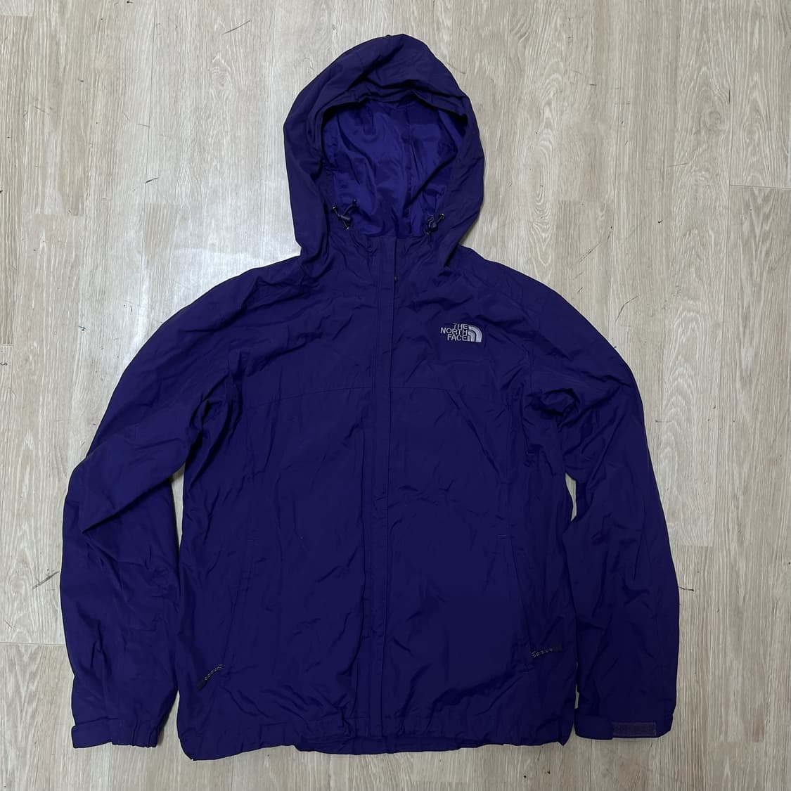 노스페이스 로고 후드 바람막이 자켓 XL/95  상품이미지1