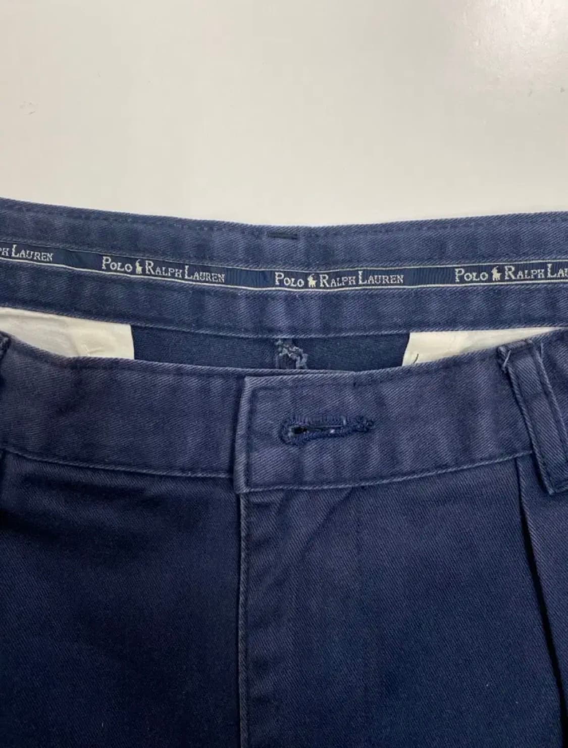 폴로 랄프로렌 치노 네이비 반바지 -32인치 상품이미지7
