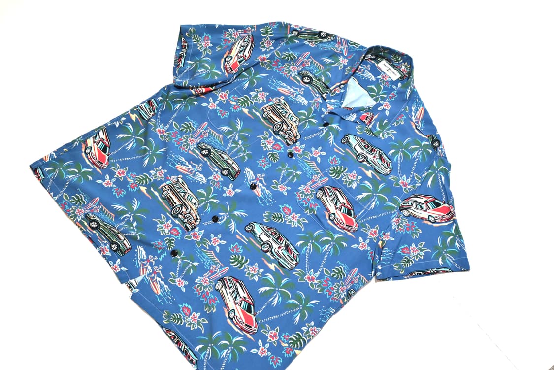 Saint Laurent 17SS Hawaiian shirts 상품이미지2