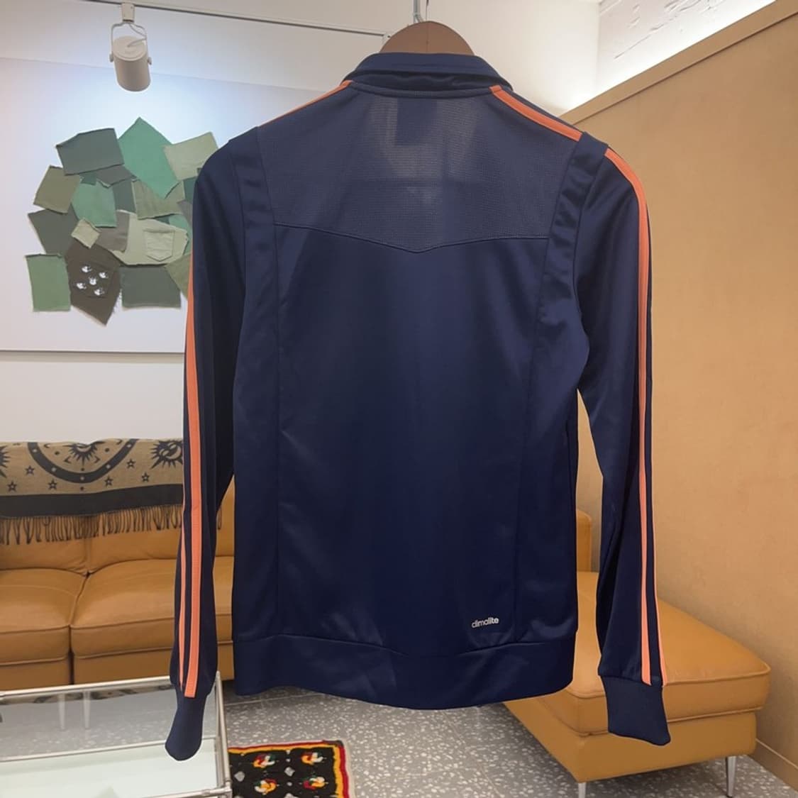 아디다스 Y2K 레트로 00's 네이비핑크 져지 집업 90 C08242 상품이미지4