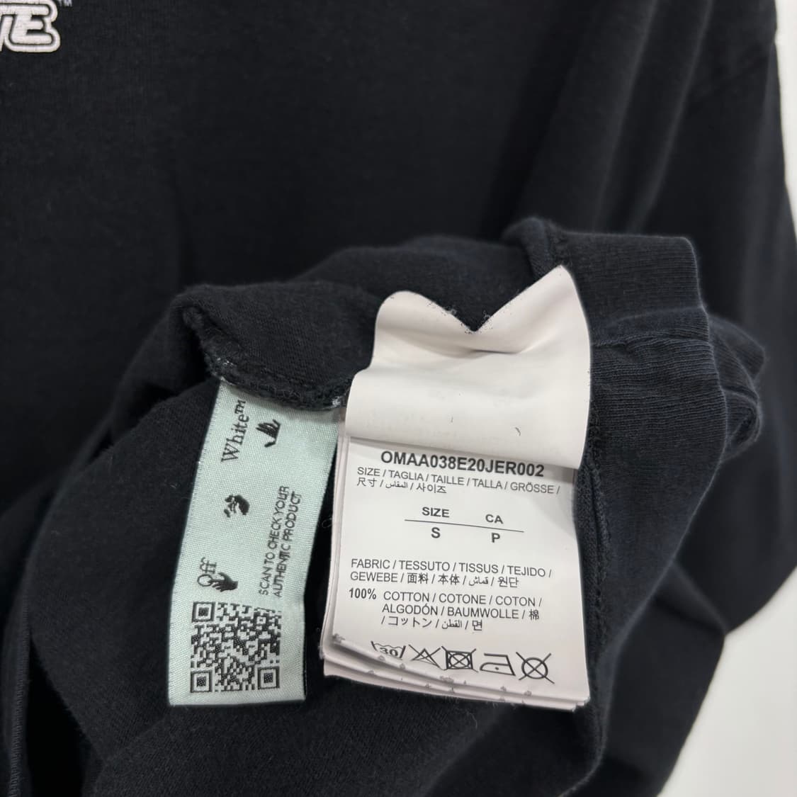 Off-White  마커 애로우 오버핏 반팔 상품이미지7