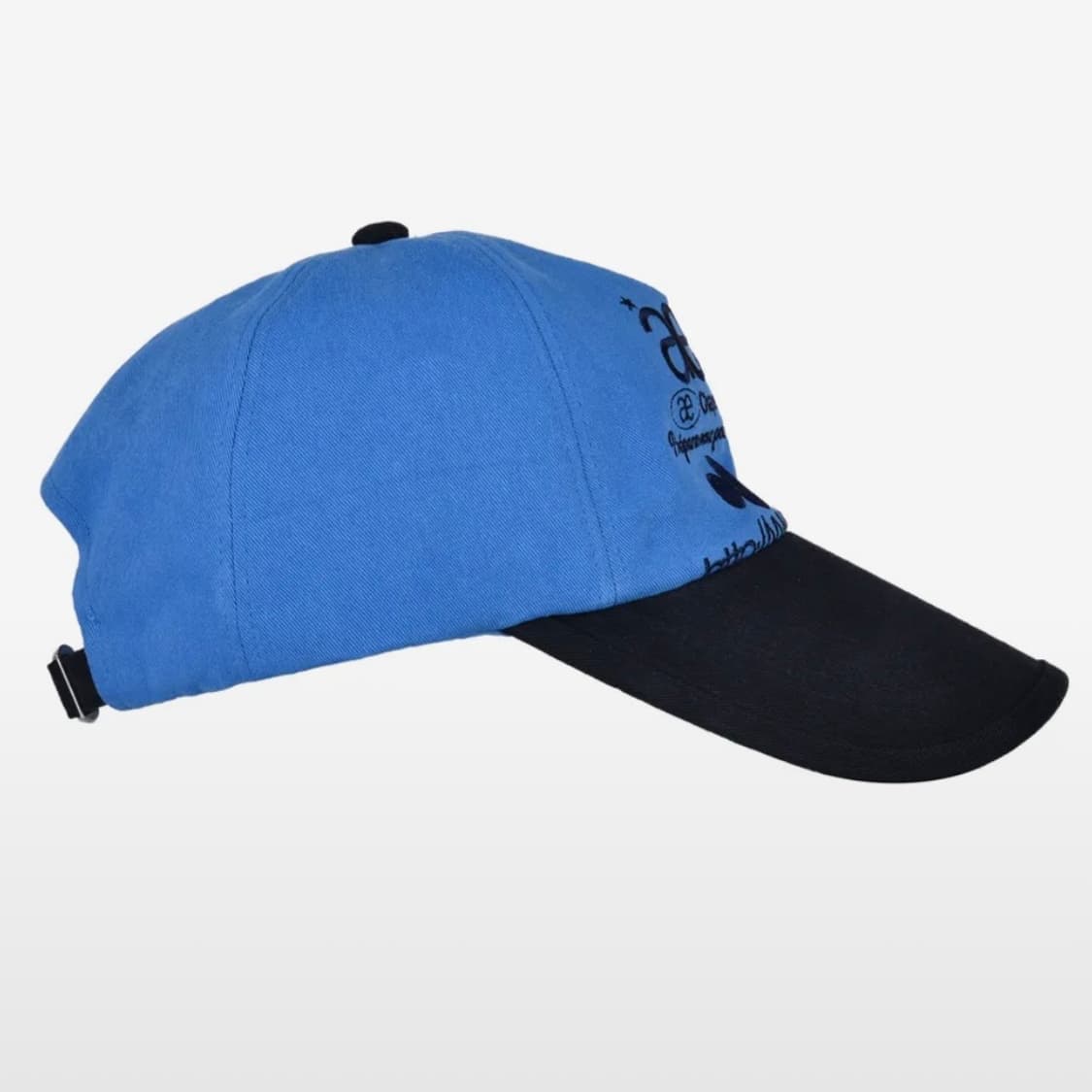 aeae WEB LOGO 5 PANNEL BALL CAP 상품이미지4