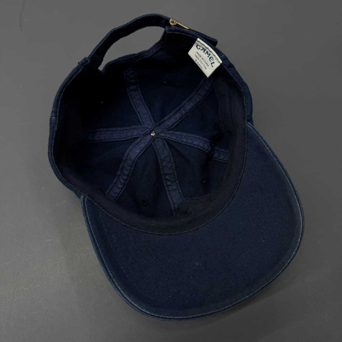 카멜 자수 로고 캡 (17) 상품이미지5