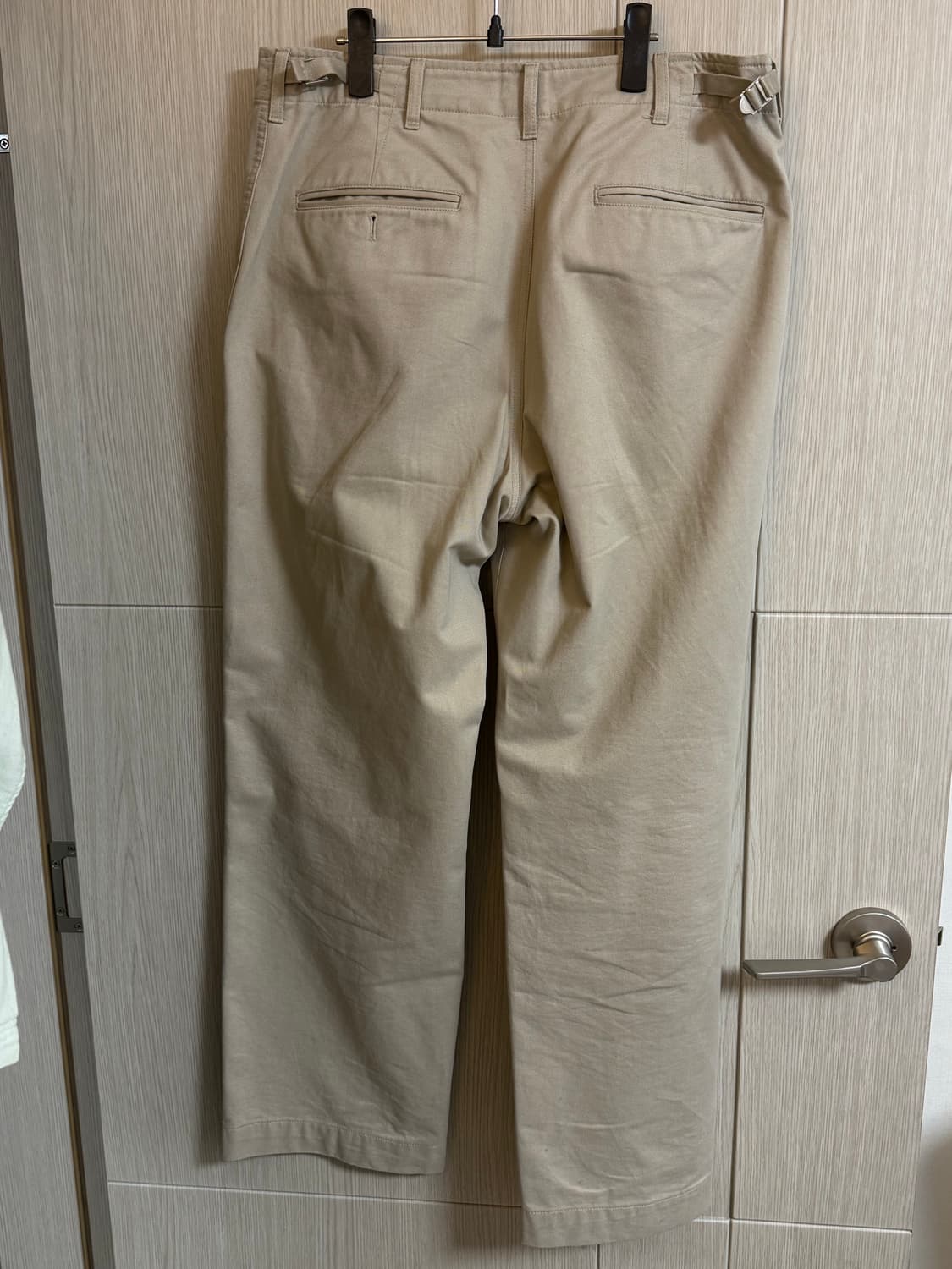 브라운야드 에센셜 치노 팬츠 스톤색상 4사이즈 판매 상품이미지7