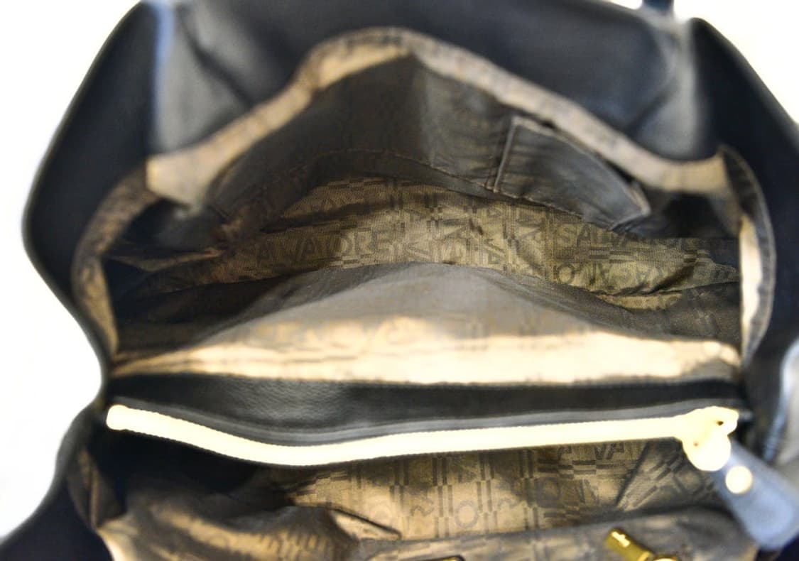 페라가모 간치니 레더 숄더백 (정품) 상품이미지9