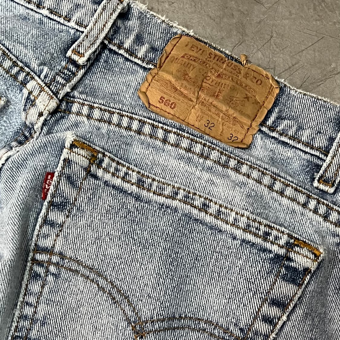 USA 리바이스 560 데님 팬츠 y14696 상품이미지5