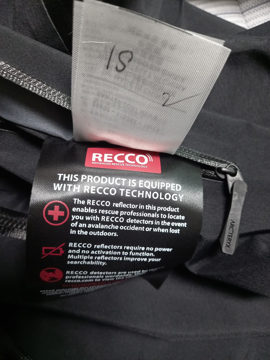 아크테릭스 베타ar 자킷  L(실용105) 상품이미지9