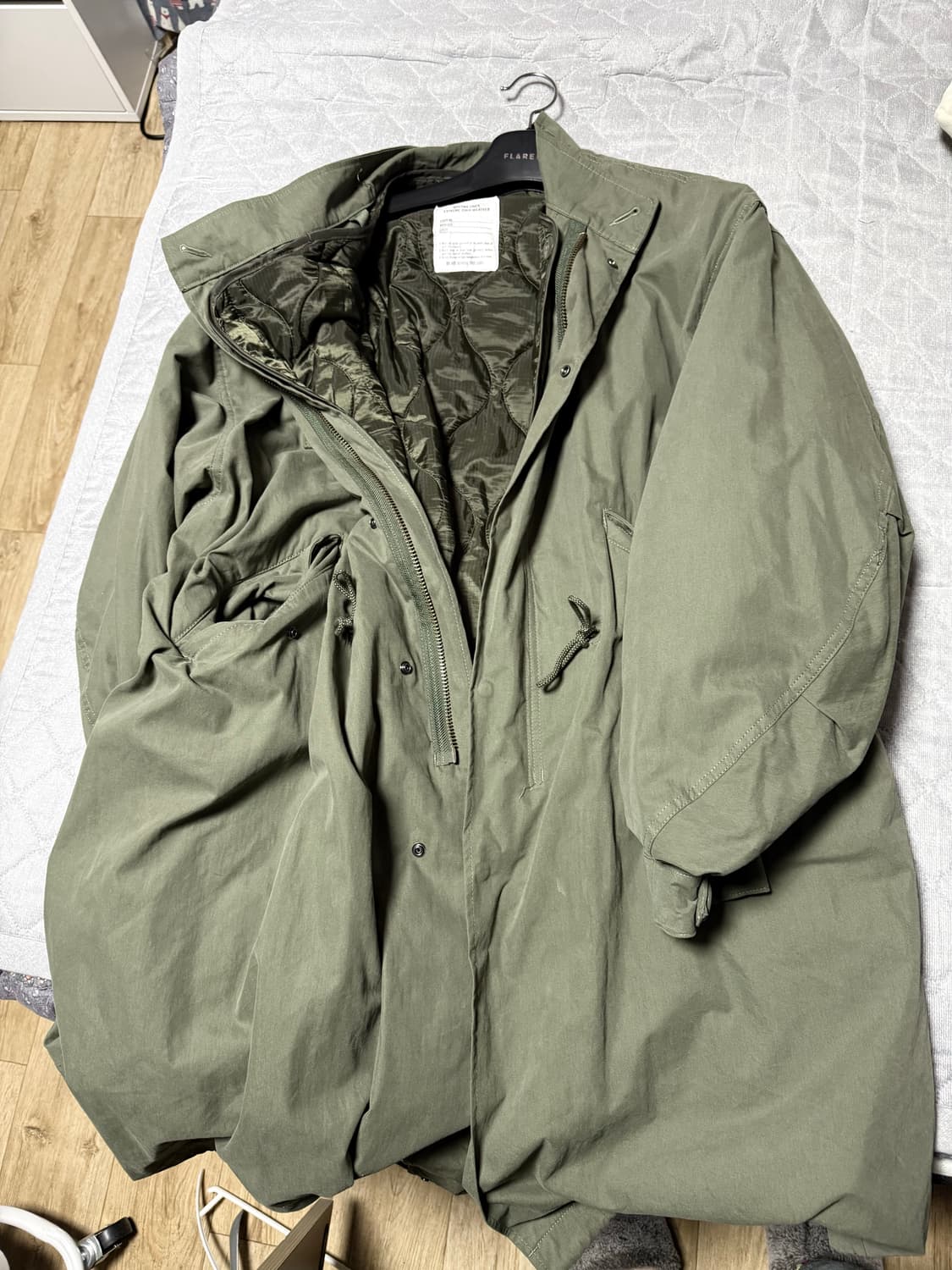 [L] 프릭스스토어 m65 개파카  상품이미지1