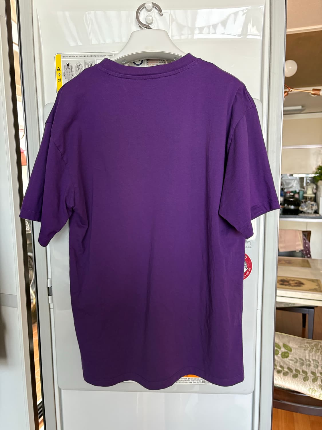 [M]라스벳 고샤 티셔츠 퍼플 상품이미지4