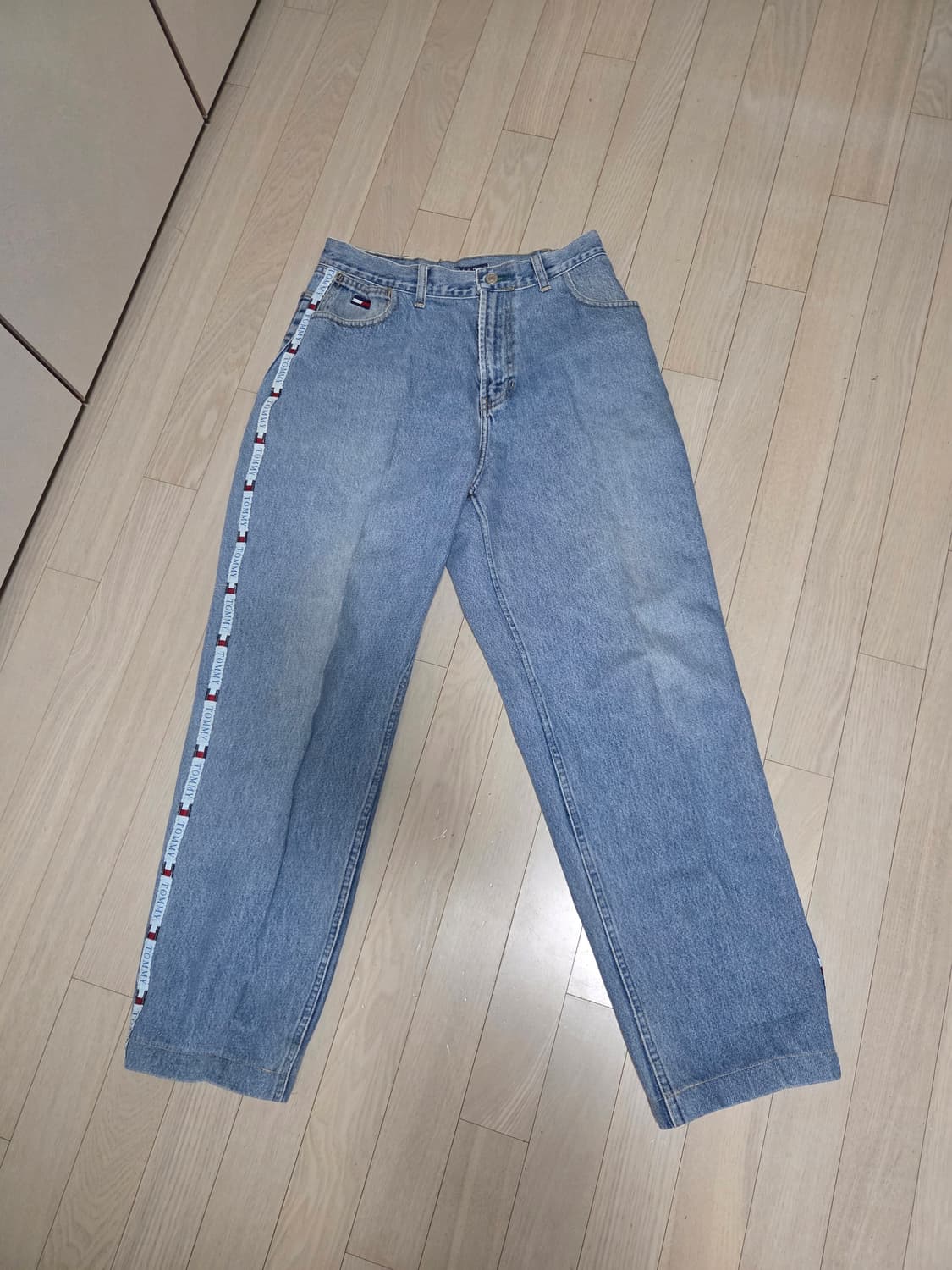 타미힐피거 사이드라인 청바지 상품이미지2