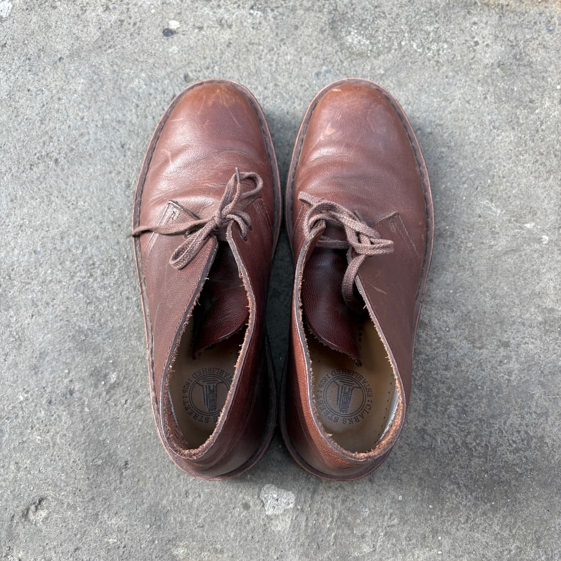 Clarks 클락스 데저트 부츠 (265) 상품이미지5