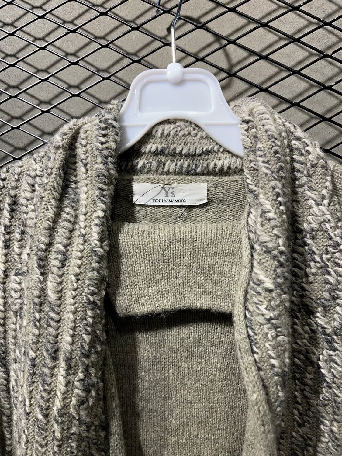 요지 야마모토 머플러 니트 상품이미지2