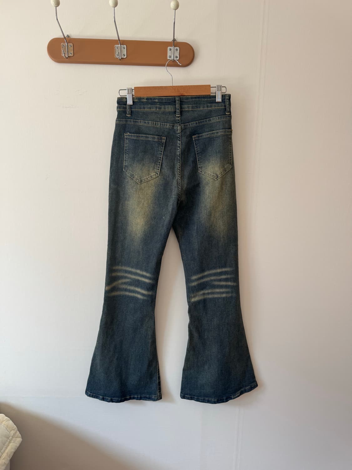 데님 부츠컷 팬츠 상품이미지8