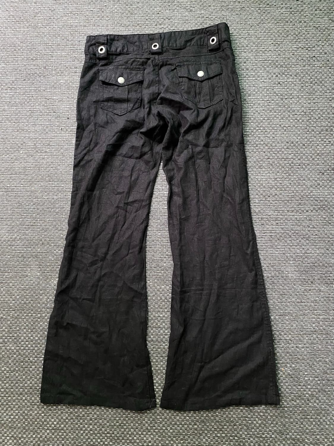 2000s Mood Eyelet Wide Fit Pants 상품이미지4