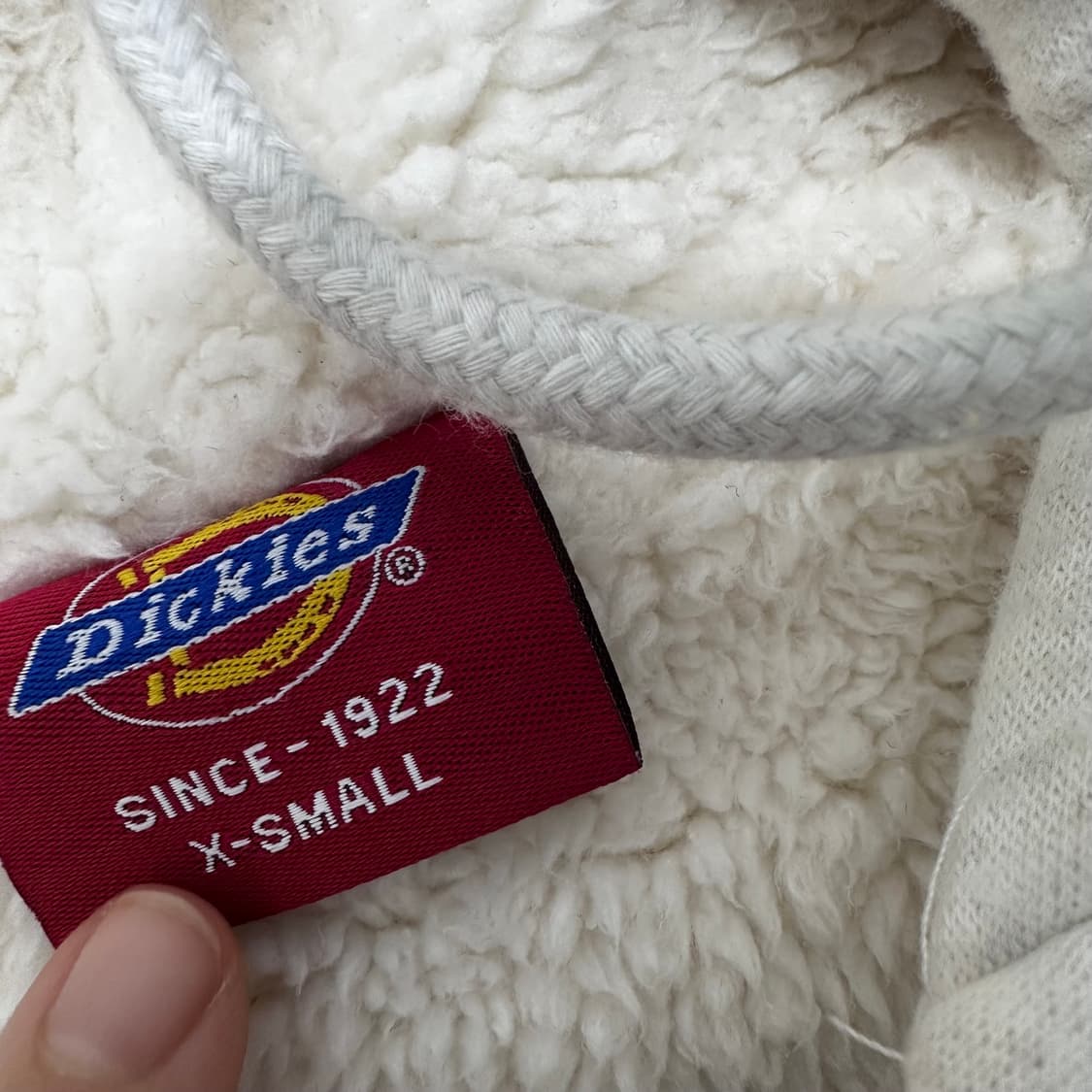 디키즈 양털 여성 후드집업 XS 상품이미지4