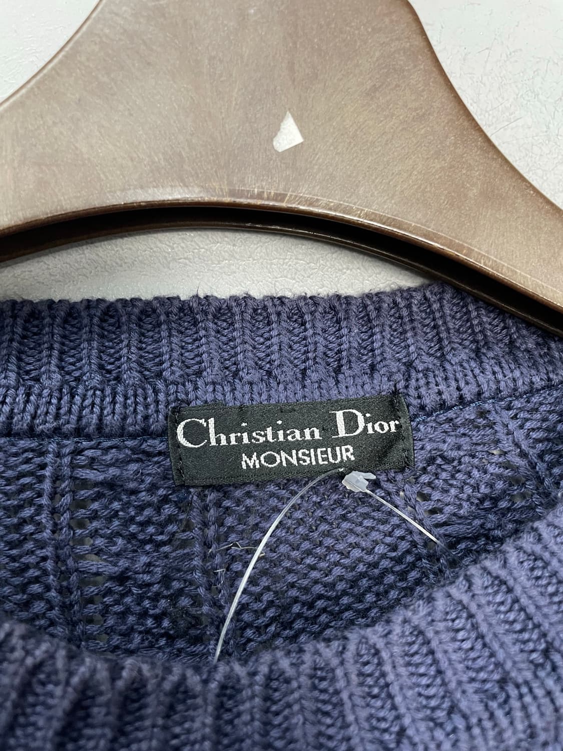 크리스찬 디올 케이블 니트 H1100 상품이미지5