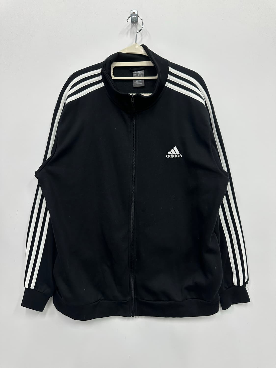 아디다스 블랙 마샬아츠 코튼 져지 트랙탑  상품이미지1