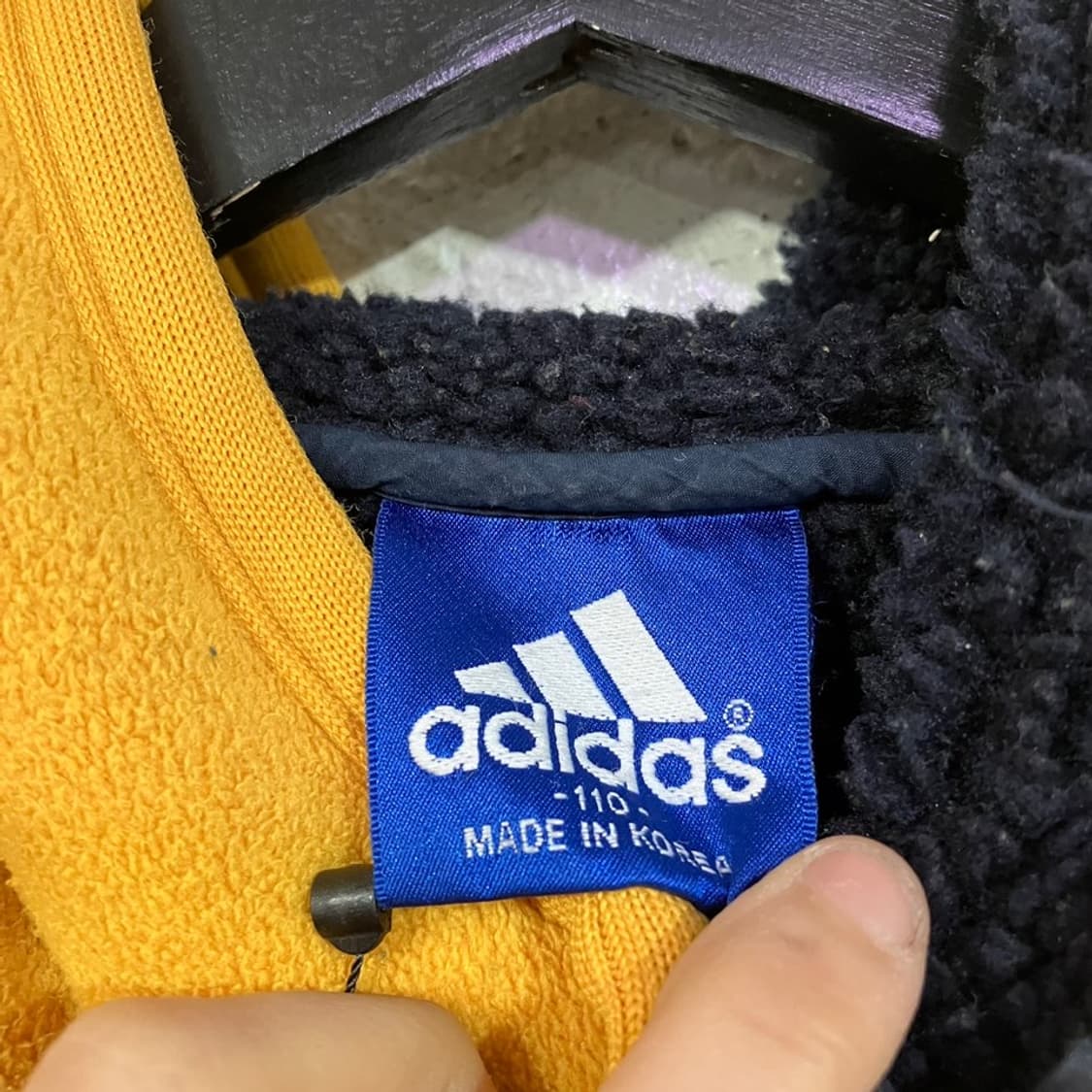 아디다스 올드스쿨 후드집업 상품이미지5