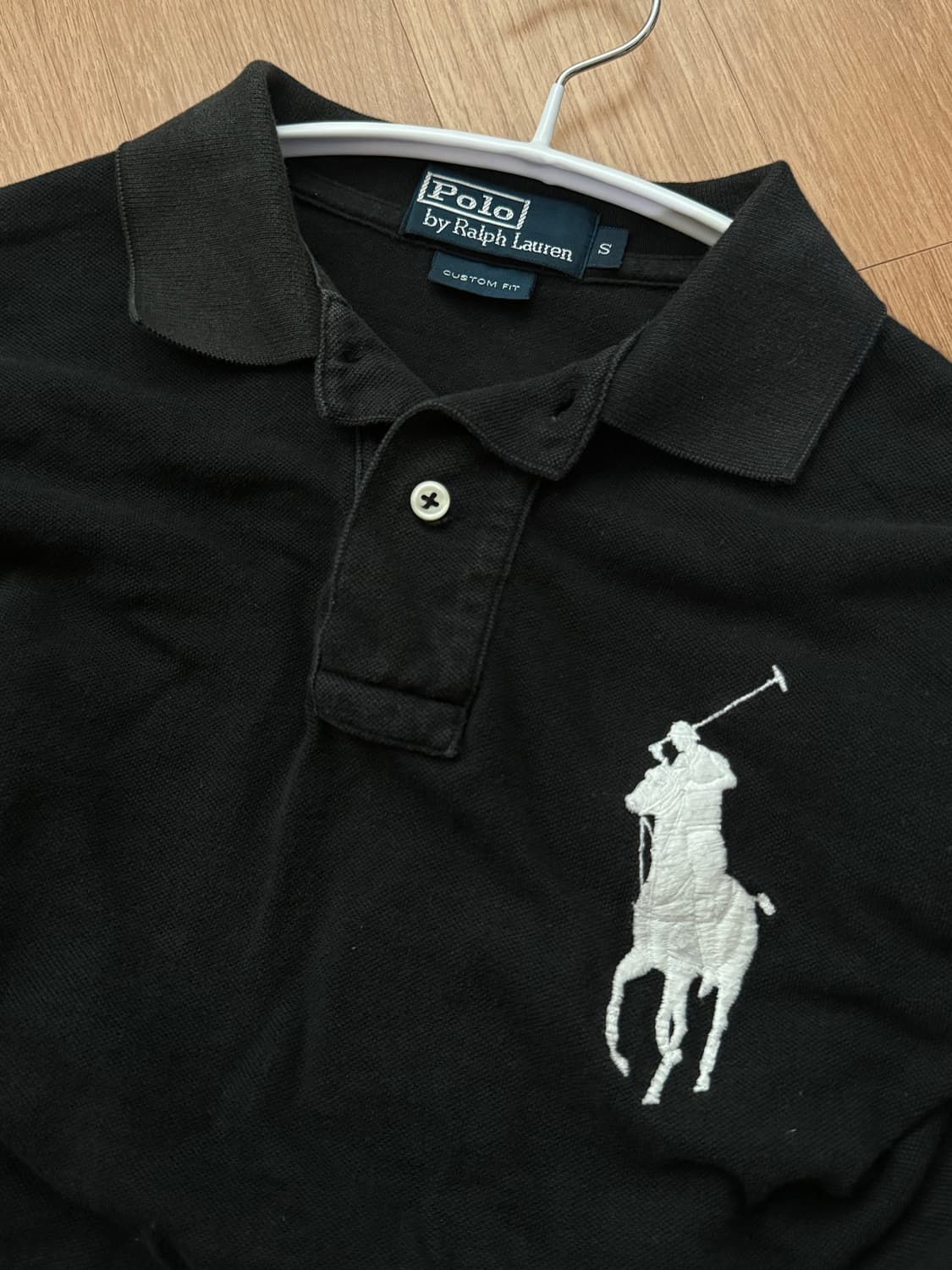 Polo Ralph Lauren 블랙 빅포니 카라티 상품이미지1