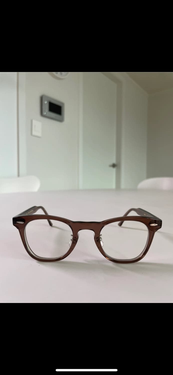 아야메 브로워 안경 상품이미지1