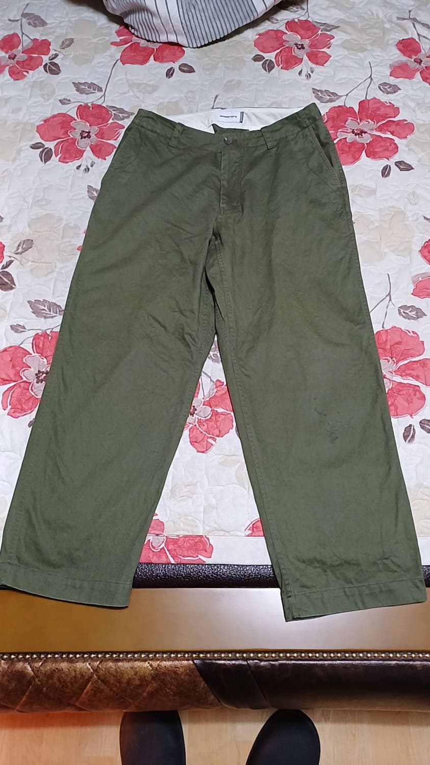 에스피오나지 와이드팬츠 32인치 기장103 상품이미지1