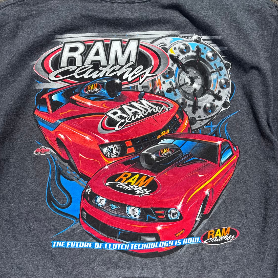 램 클러치 레이싱 티셔츠 상품이미지6