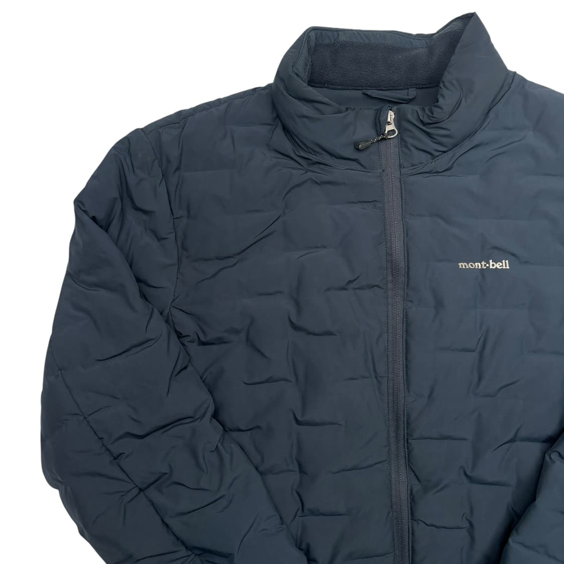 몽벨 네이비 심리스 구스볼 경량 패딩 XL 상품이미지2