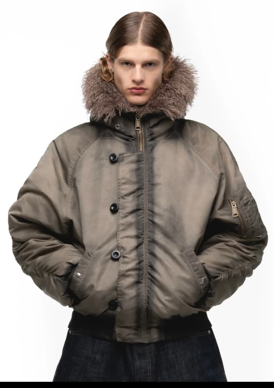 구매) nofaithstudios astro bomber jacket 상품이미지1