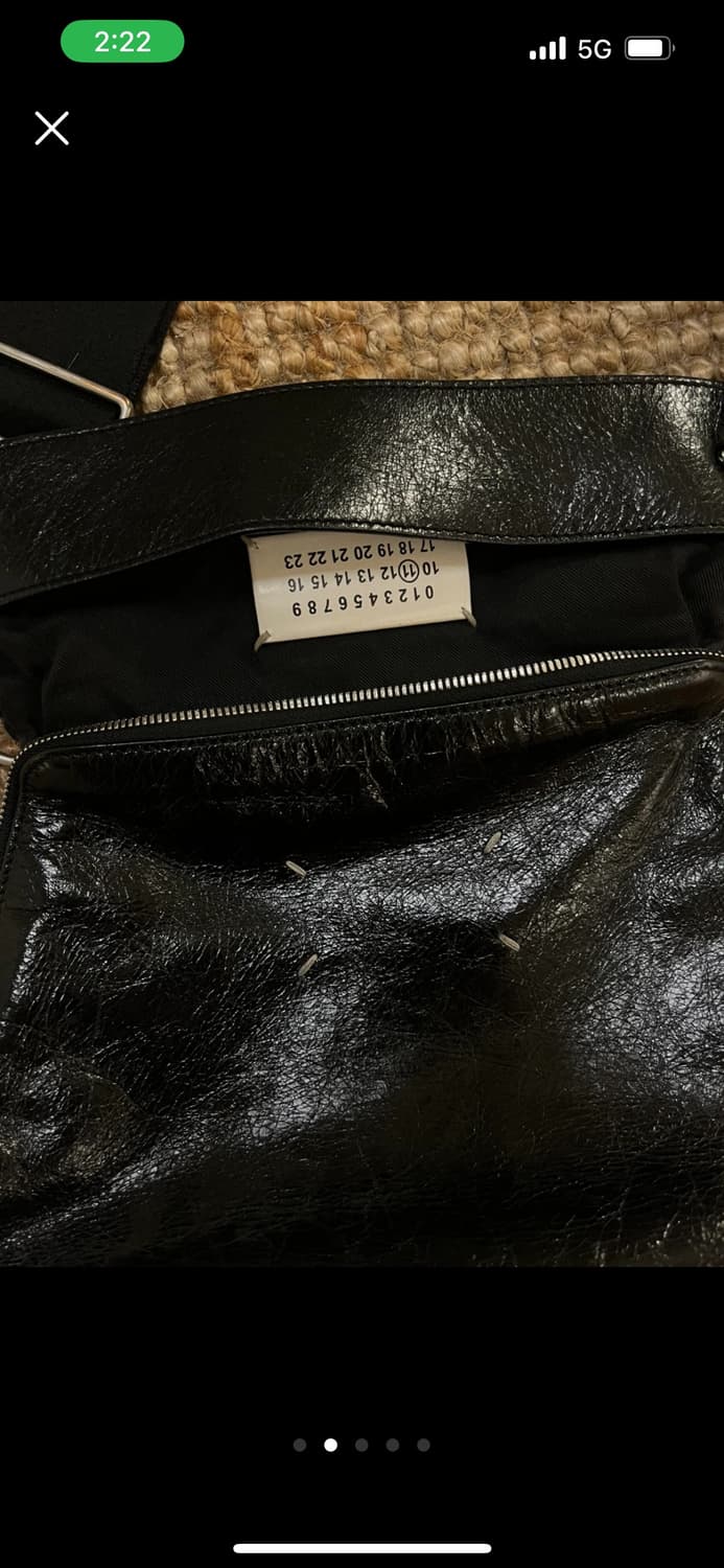 메종 마르지엘라 5AC 크로스백 상품이미지2