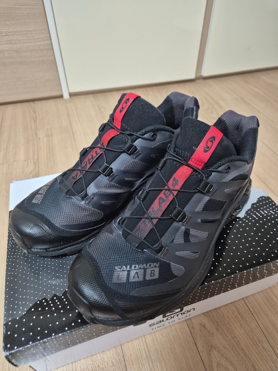 살로몬 슬램잼 XT-4 블랙 마그넷 상품이미지1