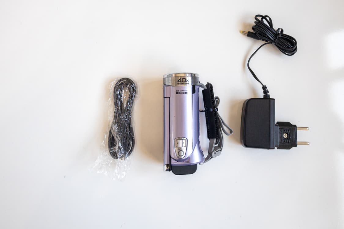 JVC GZ-E225-V / 빈티지 디지털 캠코더 상품이미지9