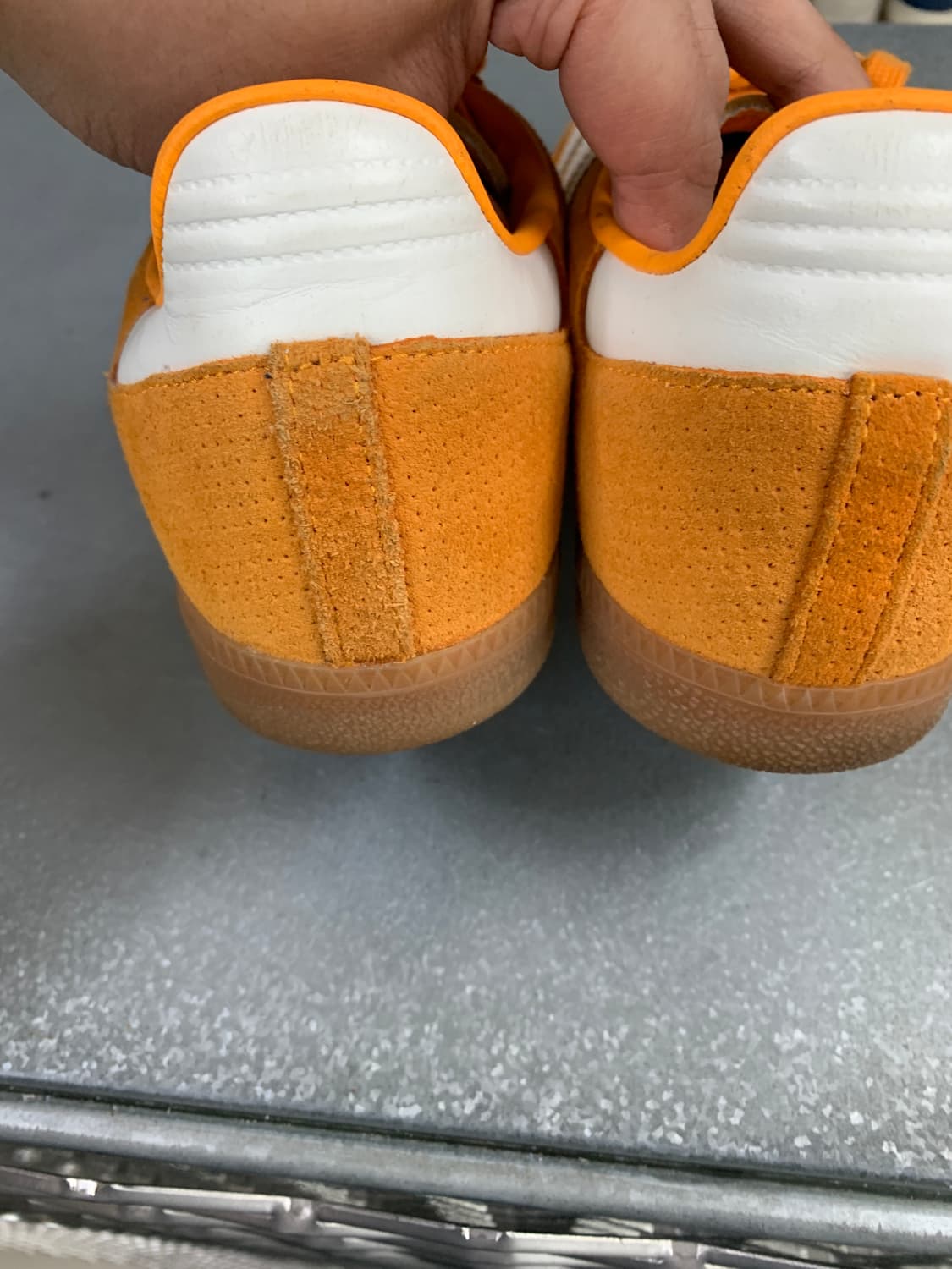 아디다스 삼바 오렌지 러쉬 265 상품이미지8