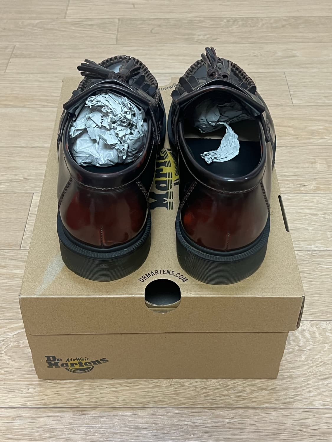 닥터마틴 아드리안 체리레드 280 상품이미지2