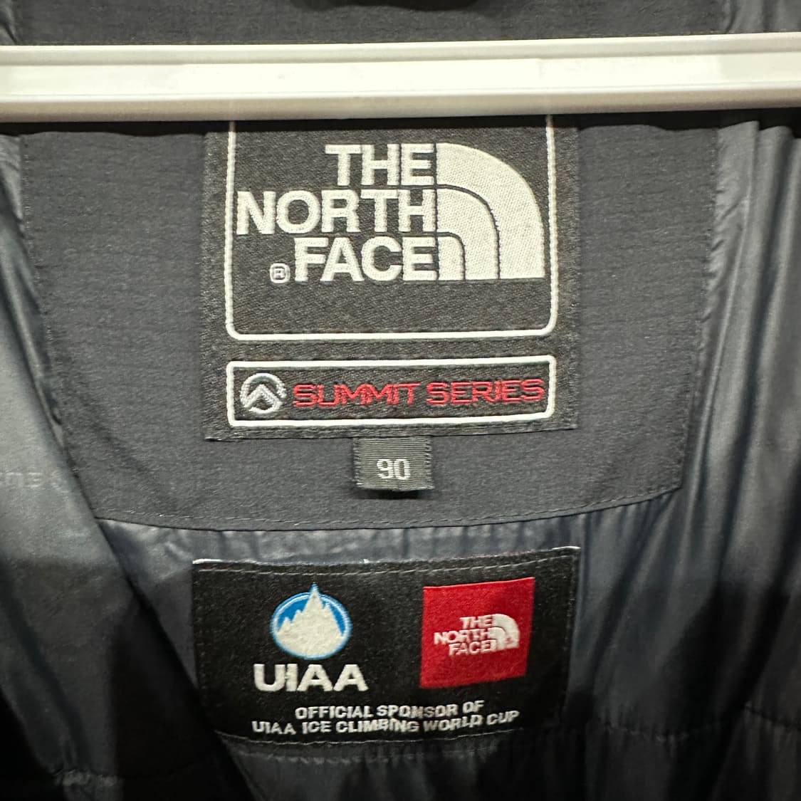 노스페이스 히말라야 UIAA 대장 패딩 S 상품이미지8