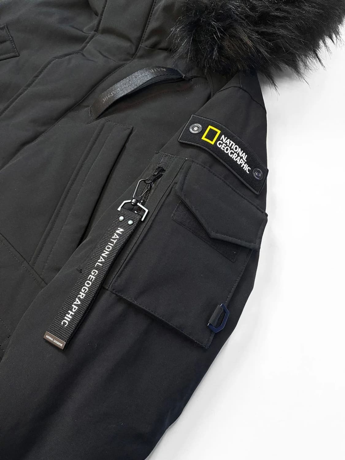 내셔널지오그래픽 19FW 타루가 덕다운 유틸리티 패딩 PN5587 상품이미지4