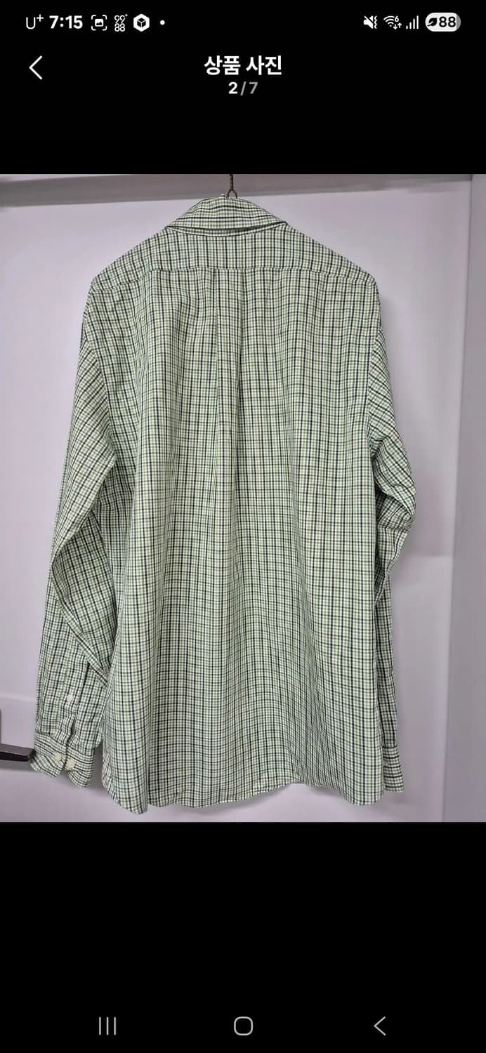 정품 브룩스브라더스 오리지날 폴로 셔츠 상품이미지2