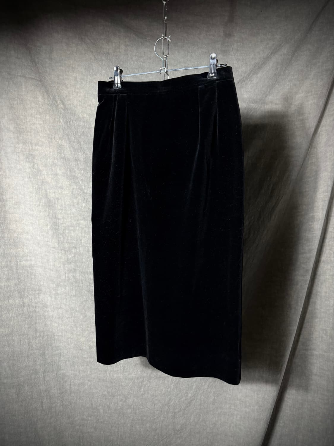 CELINE Velvet Skirt  상품이미지3