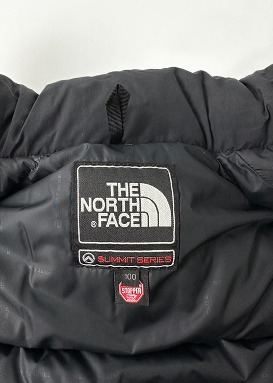 [100] 노스페이스 윈드스토퍼 퍼텍스 구스다운 패딩 상품이미지4