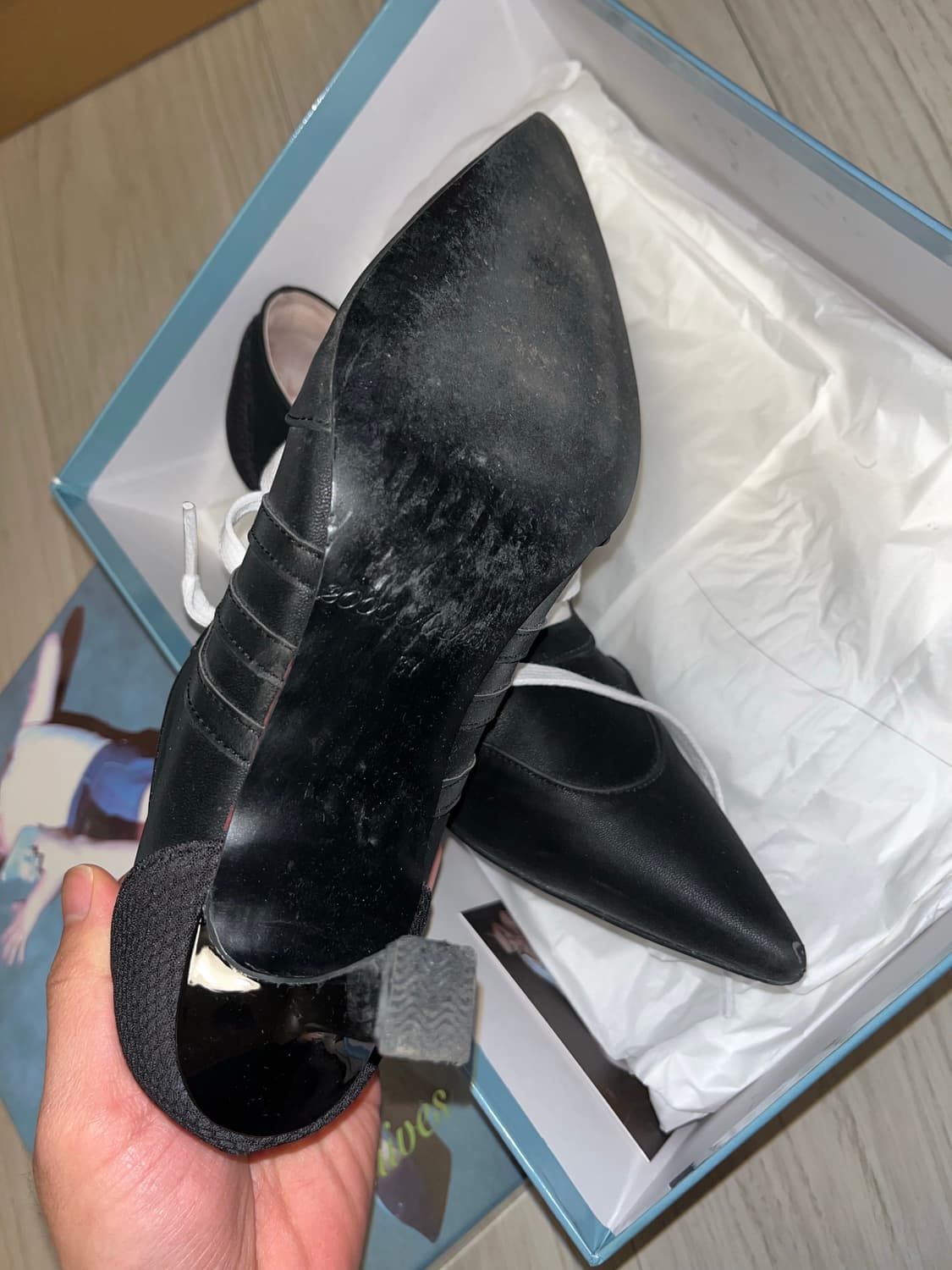 2000 Archives Trackstar heels 트랙스타힐 230 상품이미지3