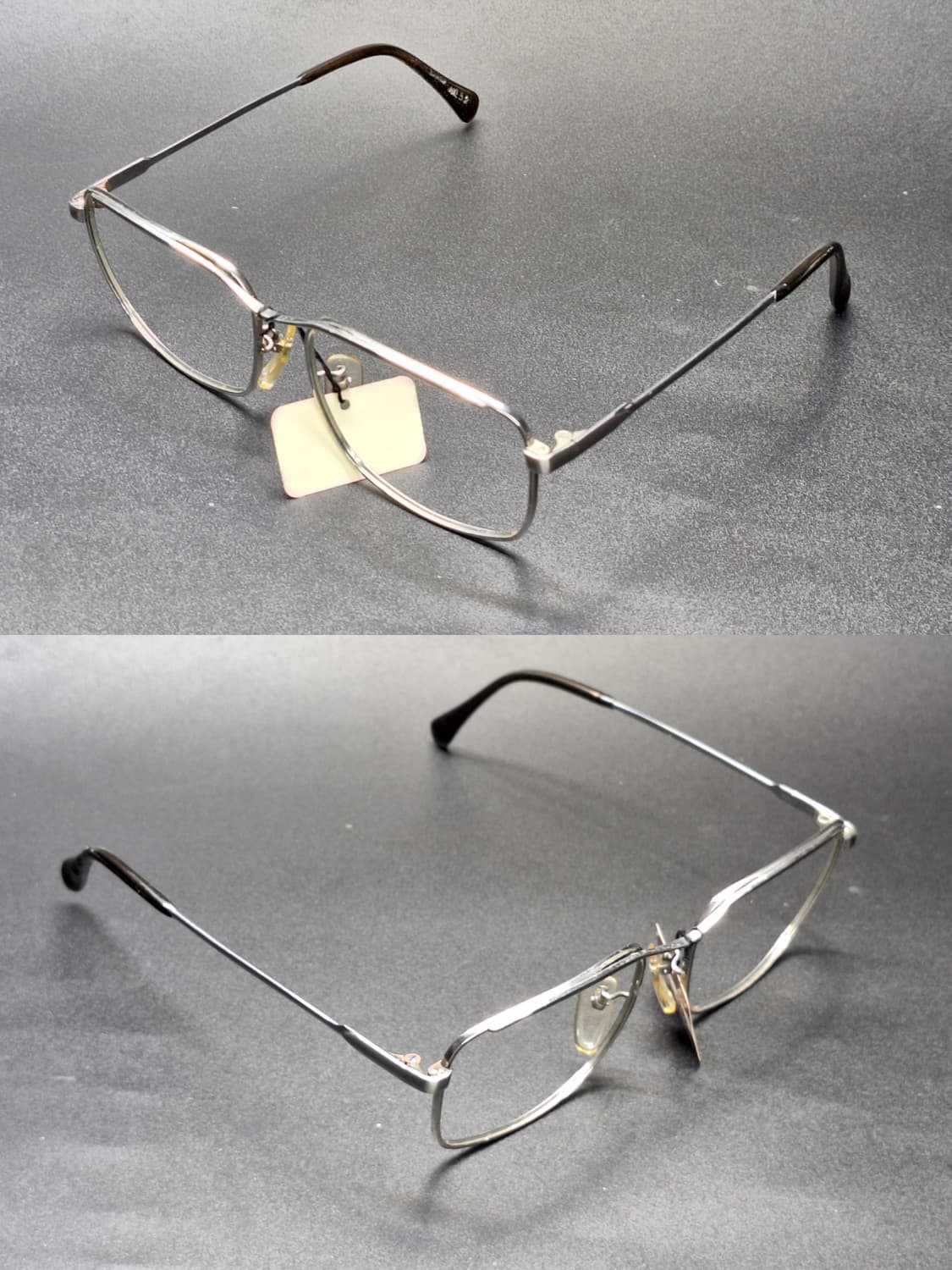 80s 일본제 빈티지 데드스톡 미사용/52mm 웰링턴 안경테 EIONE  상품이미지6