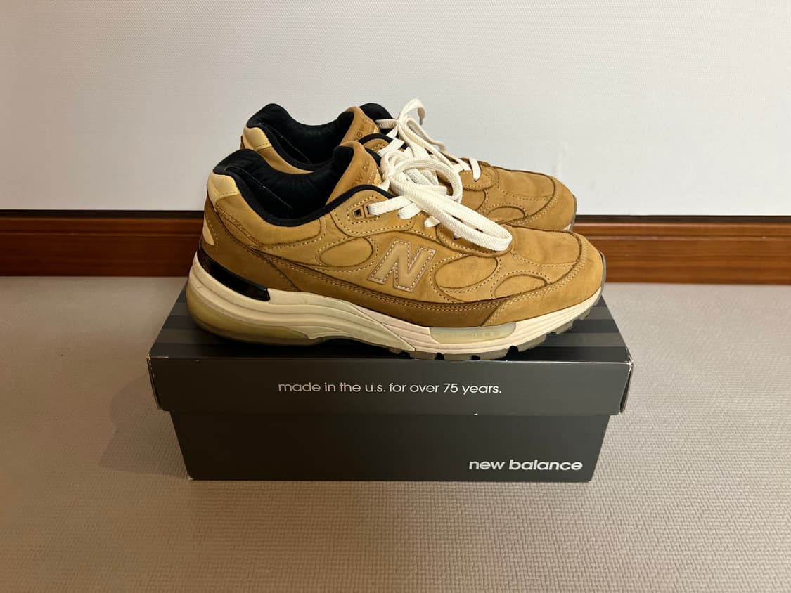 무료배송 - Made in USA 뉴발란스 992 LX 브라운된장 270 상품이미지3