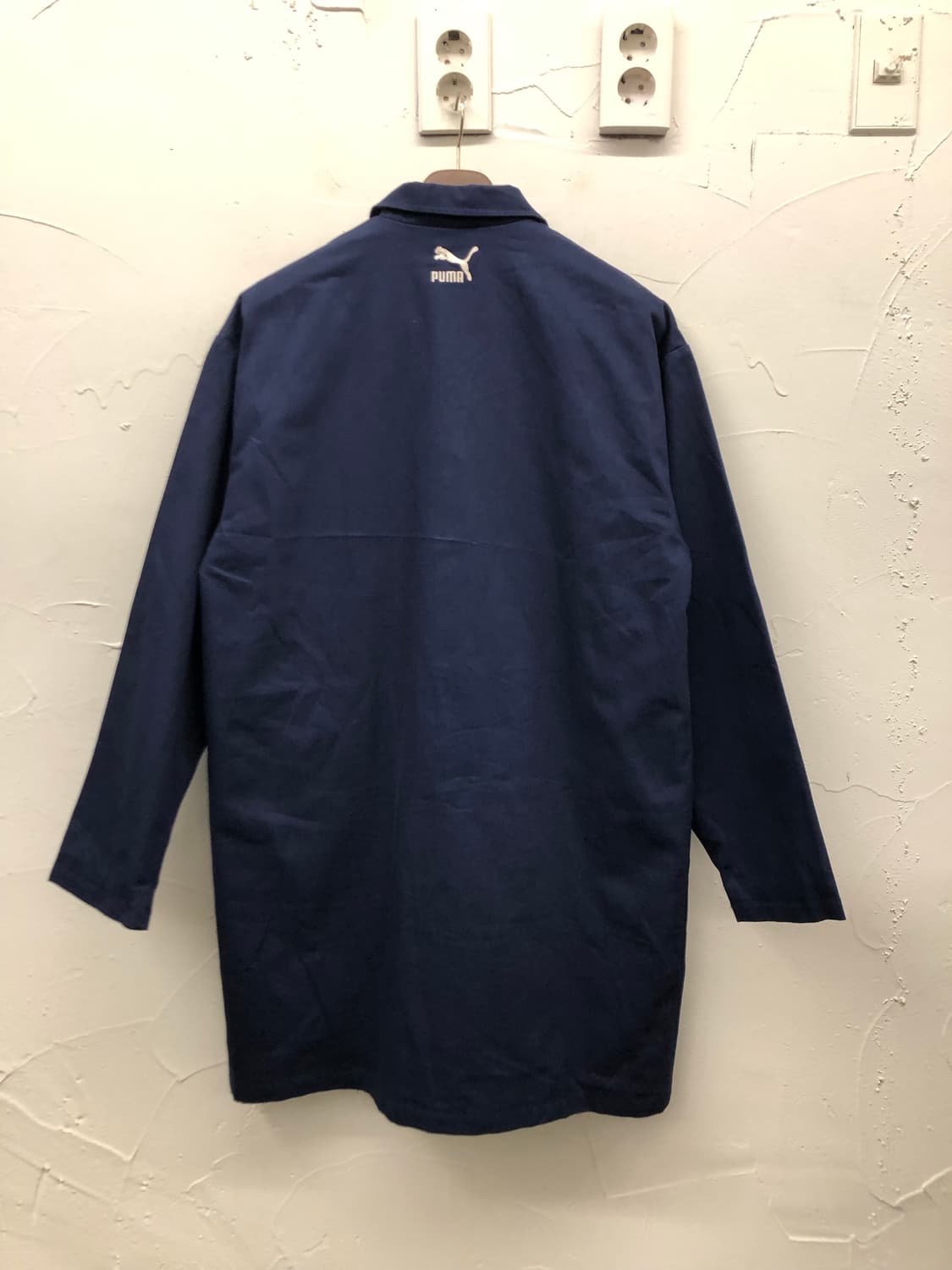 푸마x타이카샤 싱글 코트 네이비 상품이미지2
