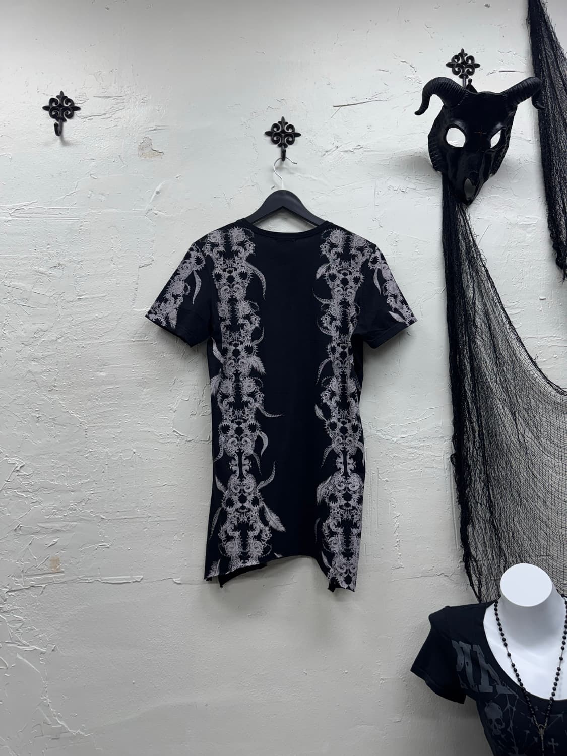 Kmrii magnolia feather top 상품이미지6