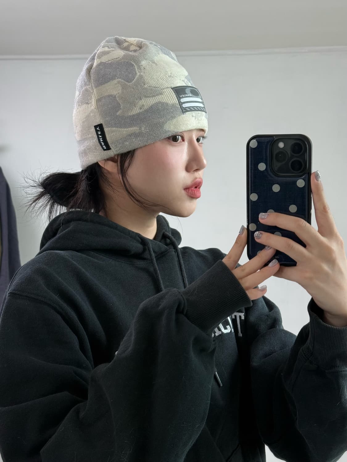 오클리 아카이브 비니 상품이미지2