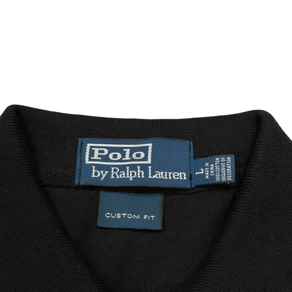 폴로 랄프로렌 빅포니 치프키프 뉴욕 PK 카라티 블랙 L 상품이미지4