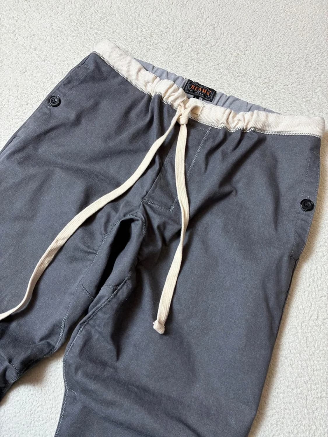 빔즈 플러스 짐 스트레이트 조거 팬츠 PN7823 상품이미지2