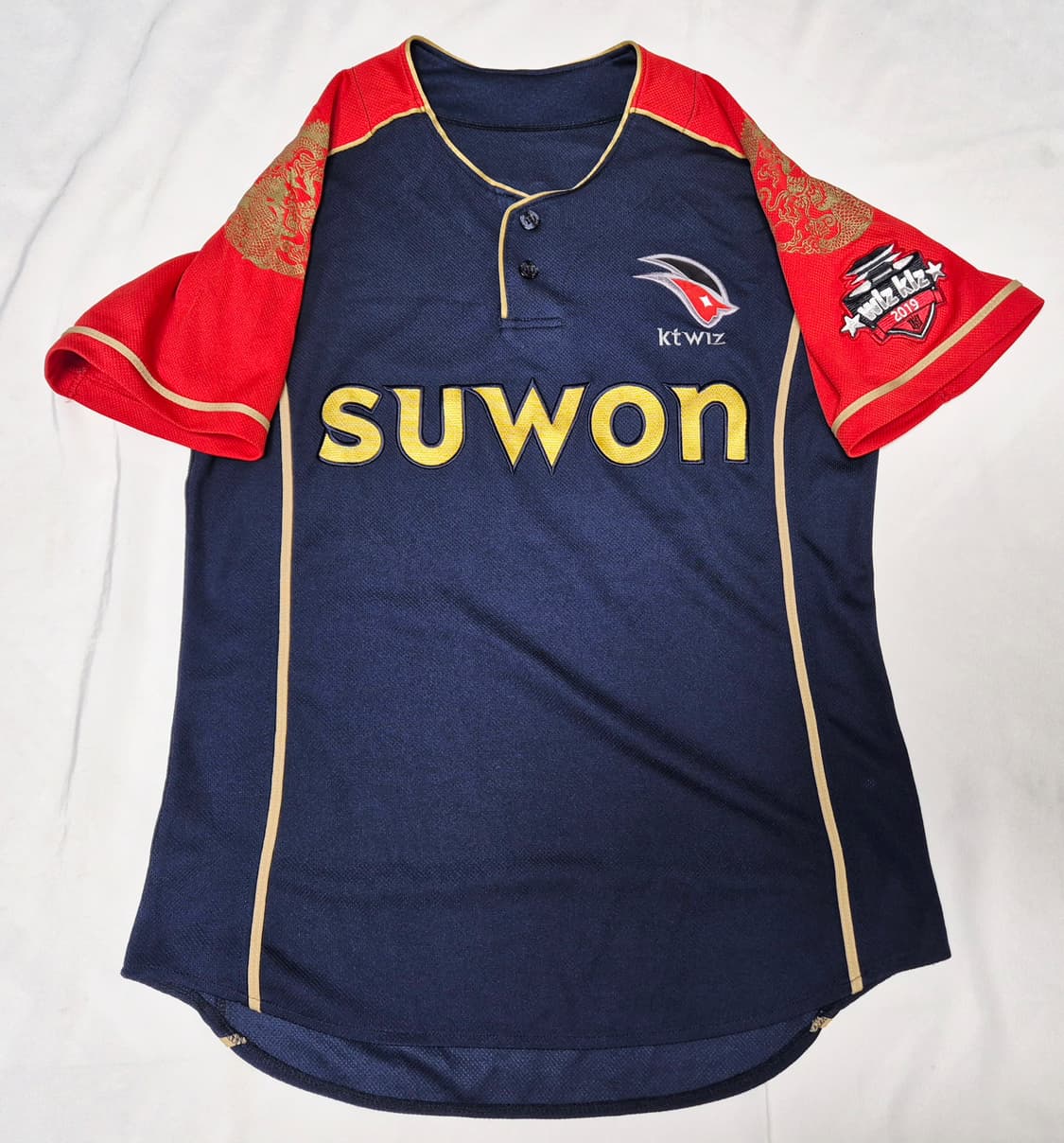 KT 위즈 정조대왕 강백호 유니폼 팝니다  상품이미지1