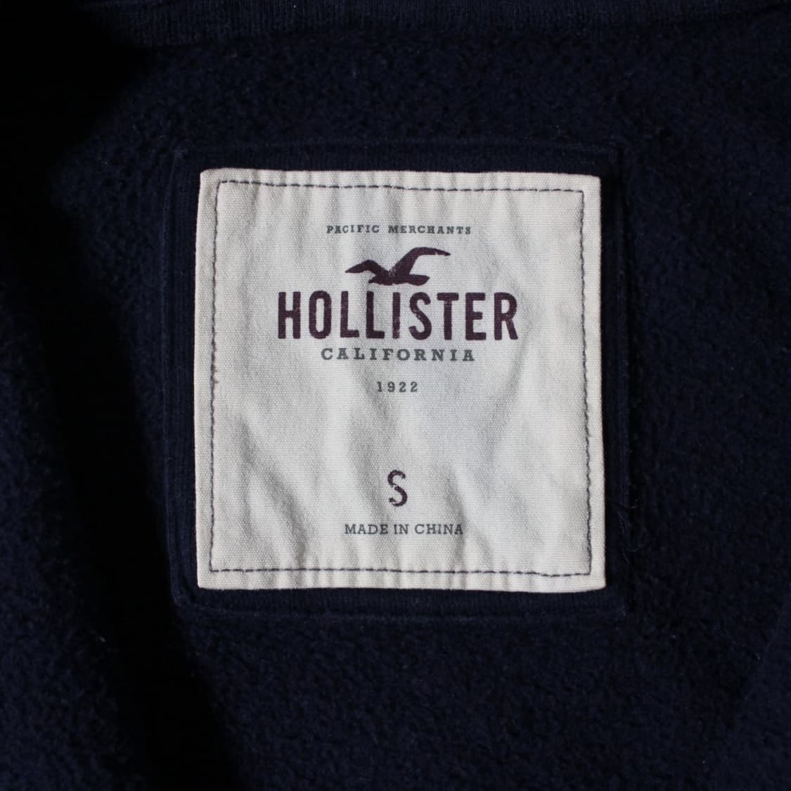 Hollister 홀리스터 네이비 후드집업  상품이미지5