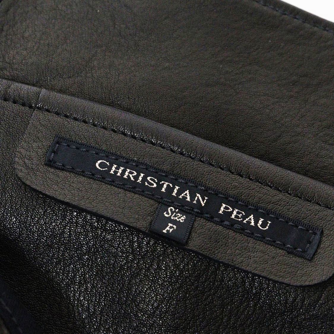 Christian Peau - 2 way leather tote bag 상품이미지5