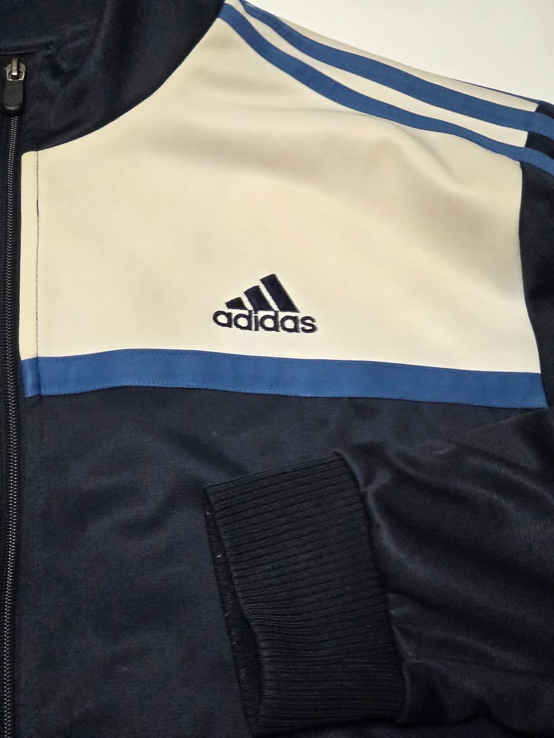 아디다스 네이비화이트 져지 105 (실측 72/59) 상품이미지3